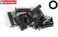 FG6722/20 Countersunk Head Screw M5-L20 mm, 10 pcs
