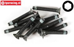 FG6722/36 Countersunk Head Screw M5-L35 mm Loctite, 10 pcs