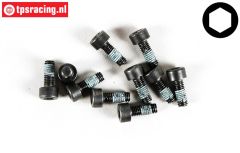 FG6724/09 Socket Head Screw M3-L9 mm Loctite, 10 pcs