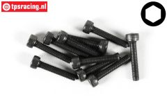 FG6724/18 Socket Head Screw M3-L18 mm, 10 pcs