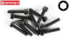 FG6725/20 Socket Head Screw M4-L20 mm, 10 pcs