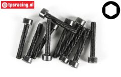 FG6725/25 Socket Head Screw M4-L25 mm, 10 pcs