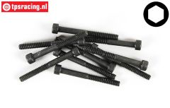 FG6725/50 Socket Head Screw M4-L50 mm, 10 pcs
