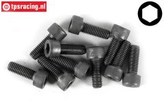 FG6726/16 Socket Head Screw M5-L16 mm, 10 pcs