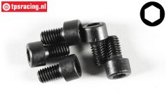 FG6727/10 Socket Head Screw M6-L10 mm, 5 pcs