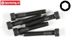 FG6727/40 Socket Head Screw M6-L40 mm, 5 pcs