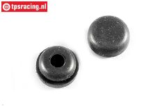 FG67284/01 Gummi plug 4WD, 2 pcs.