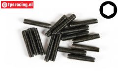 FG6729/20 Grub Screw M4-L20 mm, 15 pcs