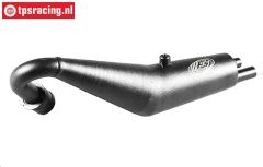 FG67298/01 FG Steel Power tuning pipe, 1 pc.