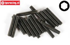 FG6730/25 Grub Screw M5-L25 mm, 15 pcs