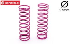 FG67304 spring violet Ø27-Ø2,6-L105 mm, 2 pcs.