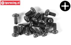 FG6731/04 Pan-head screw FG M3-L4 mm, 10 pcs