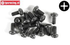 FG6731/08 Pan-head screw M4-L8 mm, 10 pcs