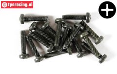 FG6731/18 Pan-head screw M4-L18 mm, 10 pcs