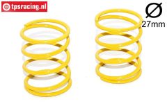 FG67311 spring yellow Ø27-Ø2,3-L40 mm, 2 pcs.