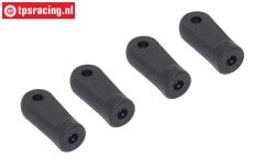FG67320/14 Lower shock mount M5-L28 mm, 2 pcs.