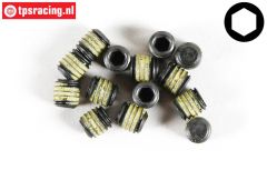 FG6733/61 Scrub Screw M6-L6 mm Loctite, 10 pcs