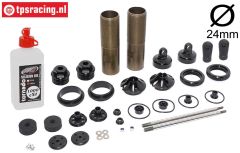 FG67330 Alloy shock Ø24-L170 mm, set