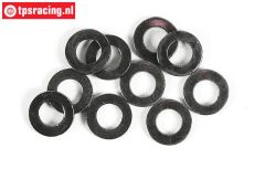 FG6734/05 Steel washer Ø5,3-Ø8-H1,0 mm, 15 pcs.