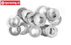 FG6734/08 Steel washer Ø8,4-Ø11-H1,0 mm, 15 pcs.