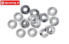 FG6734/13 Steel washer Ø3,2-Ø5-H1,5 mm, 15 pcs.
