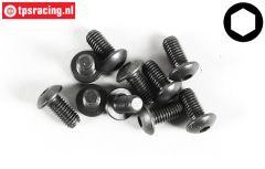FG6735/12 Button Head Screw M5-L12 mm, 10 pcs