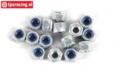 FG6738/03 Steel locking Nut M3R, 15 pcs.