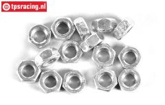 FG6739/05 Steel nut M5R, 15 pcs.