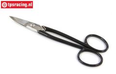 FG6747/01 Steel scissors curved, 1 pc.