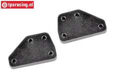 FG67525/01 Rear lower Shock mount, 2 pcs.