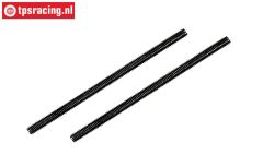 FG67542 Steel threaded rod M4-L83 mm, 2 pcs