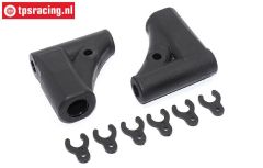 FG68225 Rear wishbone upper 4WD M8, Set