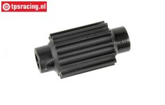 FG68252 Plastic toothed belt pulley 12T 4WD, 1 pc.