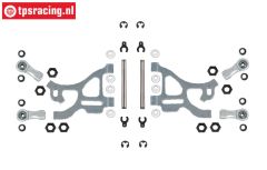 FG68401/01 Aluminum rear lower arm 1/5, set