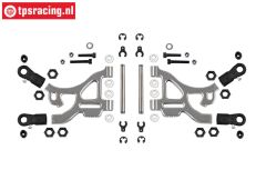 FG68401 Aluminum rear lower arm 4WD, set