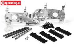 FG68410/05 Alloy front axle housing 1/6 4WD, Set
