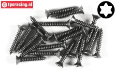 FG6912/25 Torx Countersunk sheet metal Ø4,2-L25 mm, 20 pcs.