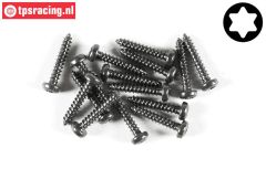 FG6914/16 Torx Button Head sheet metal Ø2,9-L16 mm, 15 pcs.