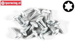 FG6915/09 Torx Button Head sheet metal Ø2,9-L9,5 mm, 15 pcs.