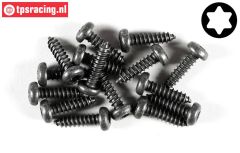 FG6916/13 Torx Pan-Head tapping screw Ø4,2-L13 mm, 15 pcs.