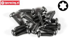 FG6916/16 Torx Pan-Head tapping screw Ø4,2-L16 mm, 15 pcs.