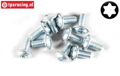 FG6917/06 Torx Button Head screw M3-L6 mm, 10 pcs.