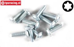 FG6917/10 Torx Button Head screw M3-L10 mm, 10 pcs.