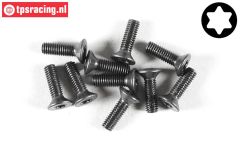 FG6918/10 Torx Countersunk screw M3-L10 mm, 10 pcs.