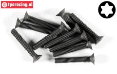 FG6920/25 Torx Countersunk screw M4-L25 mm, 10 pcs.