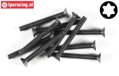 FG6920/40 Torx Countersunk M4-L40 mm, 10 pcs.