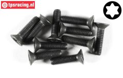 FG6920/16 Torx Countersunk screw M4-L16 mm, 10 pcs.