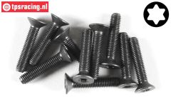 FG6922/25 Torx Countersunk screw M5-L25 mm, 10 pcs.