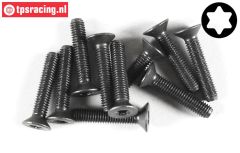 FG6922/30 Torx Countersunk screw M5-L30 mm, 10 pcs.