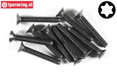 FG6922/35 Torx Countersunk screw M5-L35 mm, 10 pcs.